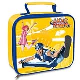 Yellow Lazytown Rectangular Lunch Bag