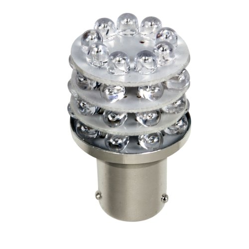 Pilot LA_58444 Lampe BA15S, 12V, W/ 36, mit wei&szlig;er LED Preisvergleich