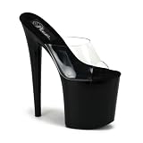 FLAMINGO-801 8" Heel Platform Slide