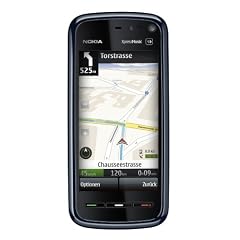 Nokia 5800 XpressMusic Smartphone (GPS, WLAN, HSDPA, UMTS, EDGE, MP3, 3,2 MP, Ovi Karten) blue