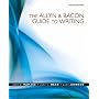 Allyn & Bacon Guide to Writing, The (5th Edition) (MyCompLab Series)
