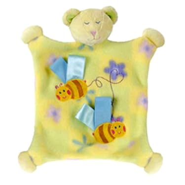 Taggies Sleepy Fleece Bear
