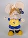 Topo Gigio Mouse 11", playing sport