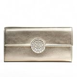 (コーチ)COACH アレックス レザー スリムエンベロープ F46148 B4GD 並行輸入品 コーチ ゴールド
