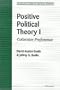 Positive Political Theory I: Collective Preference (Michigan Studies in Political Analysis)