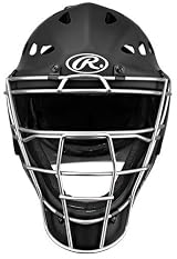 Rawlings MCH2 Youth Rubberized Matte Hockey Style Coolflo Catchers Helmet