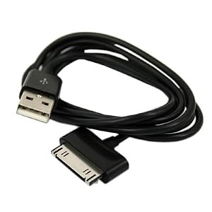iPad Sync & Charge USB Cable - Black - 3ft