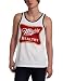 Mighty Healthy Men's Trife Life Tank Top, White, Medium