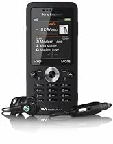 Sony Ericsson Midnight Black W302 Handy