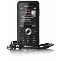 Sony Ericsson Midnight Black W302�Handy