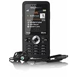 Sony Ericsson Midnight Black W302 Handy ohne Branding