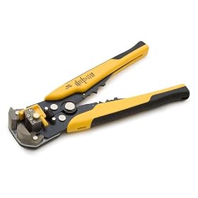 Titan Self-Adjusting Wire Stripper, Model# 11475
