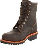 Chippewa Mens Apache Steel Toe Logger Boot