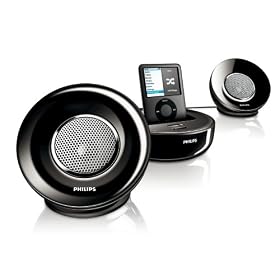 Philips SBD6000/05 - Portable Speaker System - White