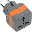 Samsonite Grounded Adaptor Plug - Europe, Middle East