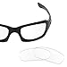 Revant Replacement Lenses for Oakley Fives Squared Crystal Clear