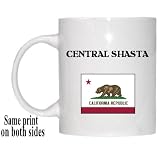 US State Flag - CENTRAL SHASTA, California (CA)  Mug