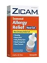 Zicam No Drip Liquid Nasal Gel, Seasonal Allergy Relief, Non-Drowsy, 0.5-Ounce (15 ml) (Pack of 2)