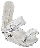 Union Force 09 Men's Hard Snowboard Bindings - White