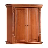 Stork Craft Monterey Armoire Top Chest In Cognac