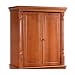 Baby : Stork Craft Monterey Combo Hutch Chest In Cognac