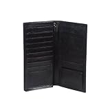 Mens / Teen Boys Authentic Leather Passport Wallet