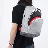 MORN CREATIONS 【シャークバッグパック（L）】・グレー