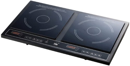 Mia IKP 2204 Doppel-Induktionskochplatte