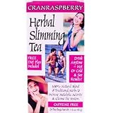 21st Century Herbal Slimming Tea Cransraspberry 24 Bags / 3 Count