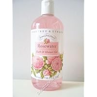 Crabtree & Evelyn Classic Rosewater - Bath & Shower Gel - Value Size