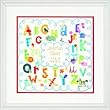 EK Success Dimensions Alphabet Birth Record Counted Cross Stitch