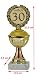 Pokal zum 30. Geburtstag endlich 30
