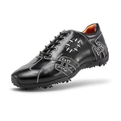 Duca del Cosma Bond Herrenschuh Gr. 45,5 schwarz