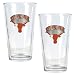 Texas Longhorns NCAA 2pc Pint Ale Glass Set