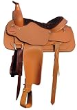 LAMI-CELL Synthetic Ranch Saddle