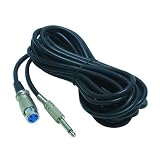 Produkt-Bild: PA-Verbindungskabel 10m XLR Kupplung - 6,3mm Klinke