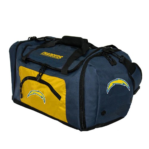 NFL San Diego Chargers Roadblock Duffle
