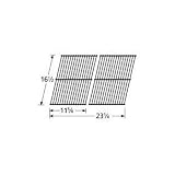 MCM 52402 Porcelain Steel Wire Rectangle Cooking Grid by MCM