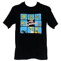 Simpsons 'Brady Bunch' Box Spoof T-shirt