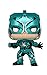 Funko Pop! Marvel: Captain Marvel - Star Commander Toy, Multicolor