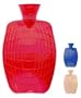 Fashy Atlas RED Travel Hot Water Bottle by Fashy - Made in Germany