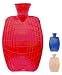 Atlas RED Classic Hot Water Bottle by Fashy - Made in Germany