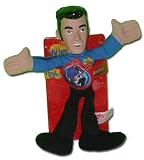 Anthony The Wiggles Blue Shirt 9-Inch Plush Doll