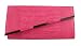 Hot Pink Mock Croc Evening Bag Clutch Gunmetal Accents