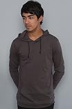 All Day The Pull Over Hoody in Charcoal hood ,Sweatshirts for Men