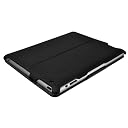 LUXA2 iPad2 Legerity Leather Stand Case [ブラック] /iPad2 専用ケース LHA0034