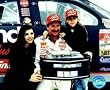 Dale Earnhardt Sr NASCAR Auto Racing Double Matted