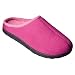 Girls' Cameria Fleece Scuff Slippers - Pink
