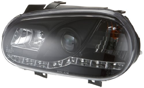 Dectane SWV02LGXB D-Lite Scheinwerfer VW Golf IV 98-02 Tagfahrlicht black Preisvergleich