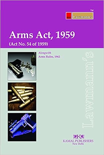 Arms Act 1959 (Lawmann's) by Lawmann (Author)